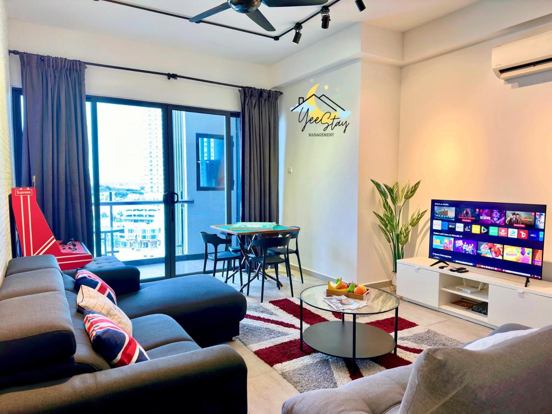 MalaccaAtlantis Resindece Tvbox Video Game 5Min To Jonker公寓 外观 照片